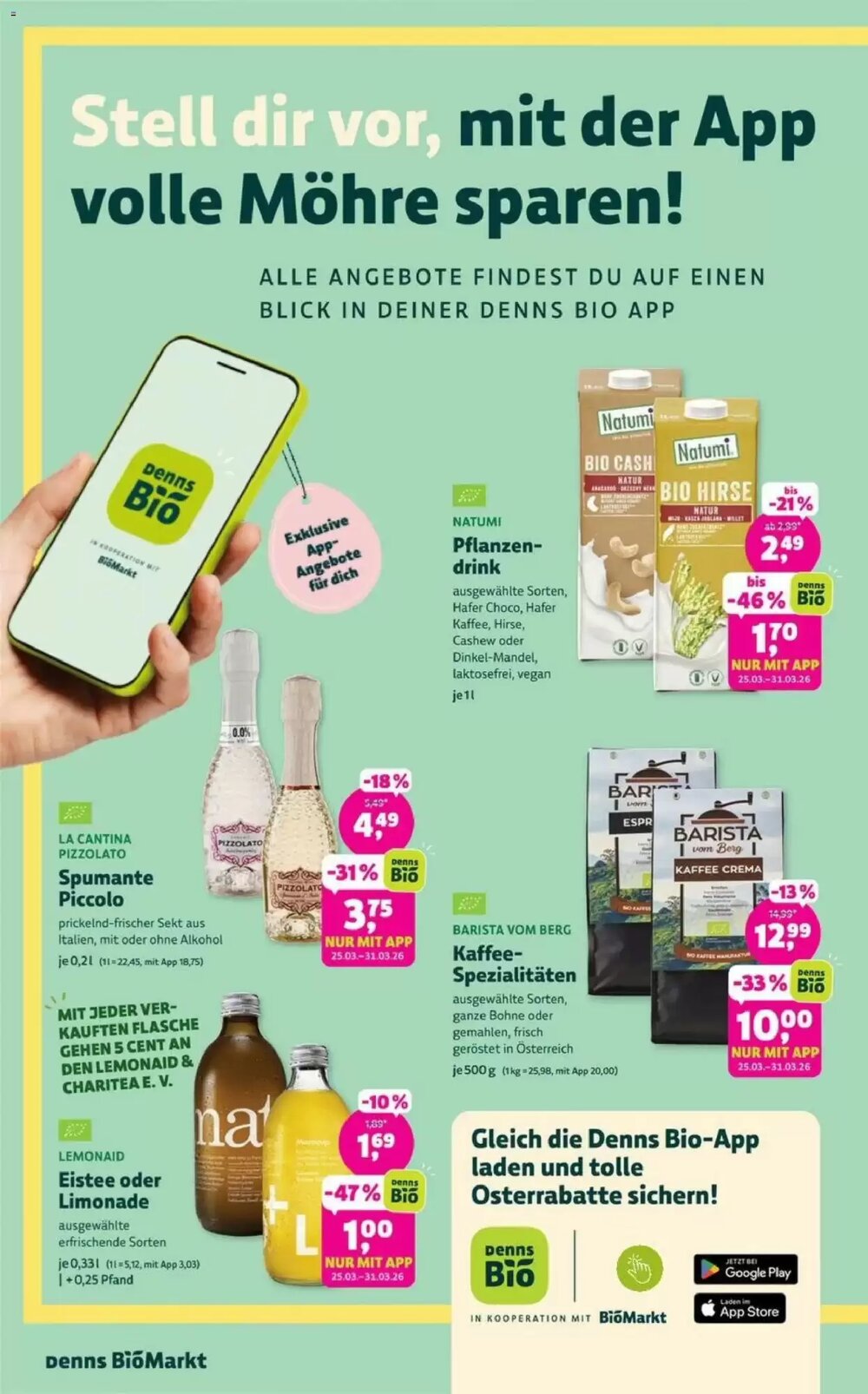 Denns BioMarkt Prospekt (ab 25.03.2026) zum Blättern - Seite 2