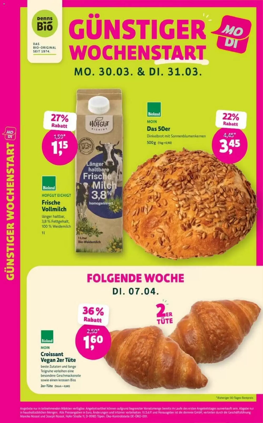 Denns BioMarkt Prospekt (ab 25.03.2026) zum Blättern - Seite 5
