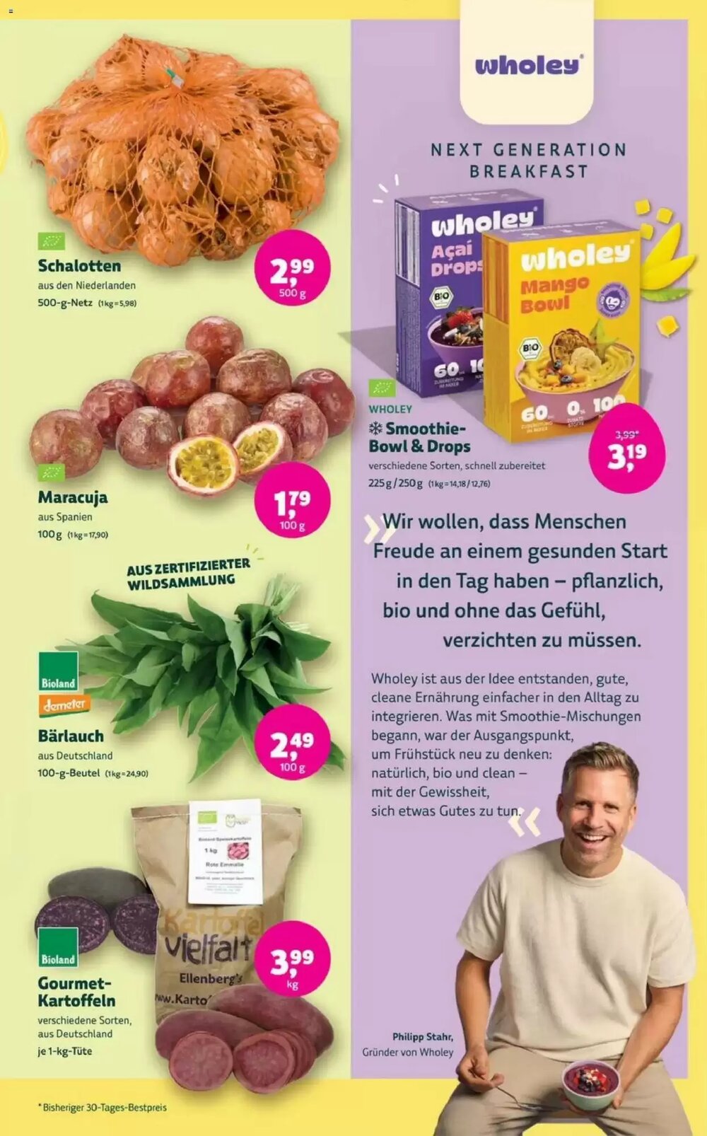 Denns BioMarkt Prospekt (ab 25.03.2026) zum Blättern - Seite 7