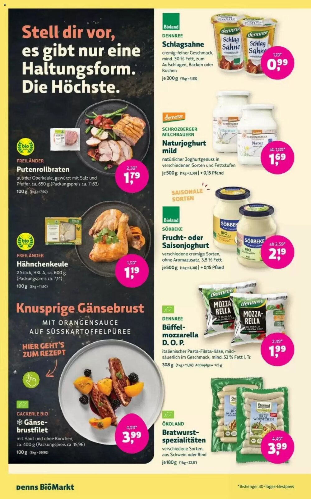 Denns BioMarkt Prospekt (ab 25.03.2026) zum Blättern - Seite 8