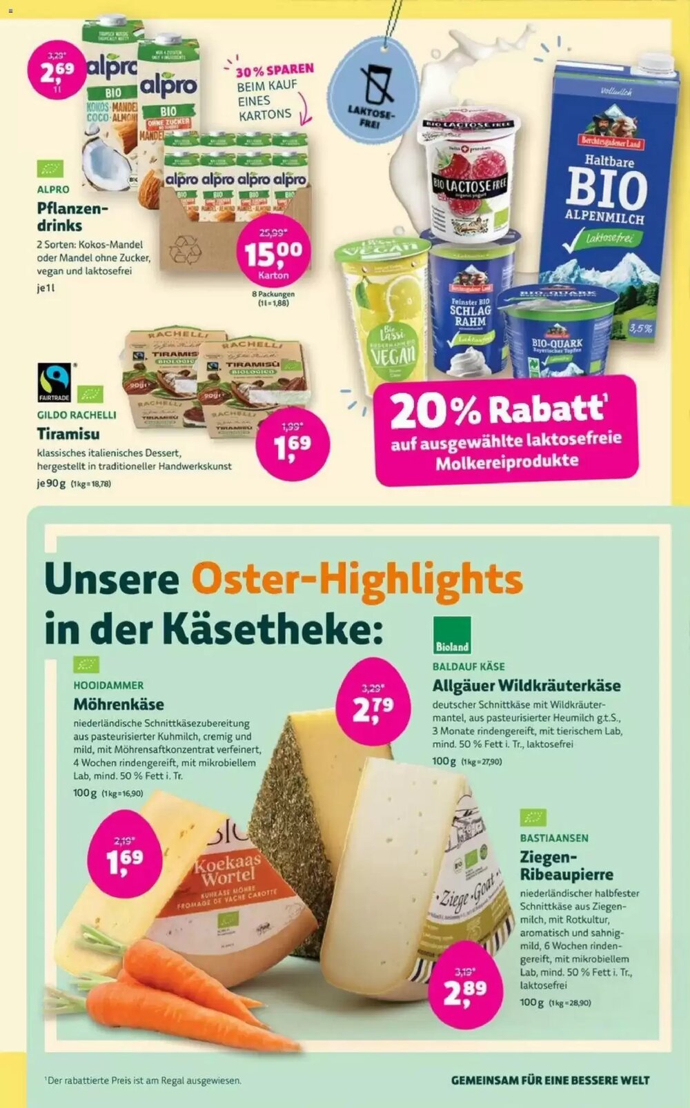 Denns BioMarkt Prospekt (ab 25.03.2026) zum Blättern - Seite 9
