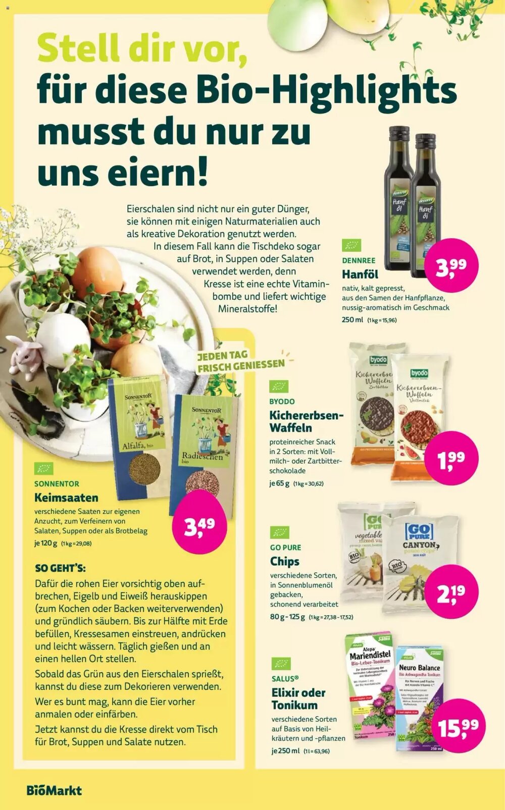 Biomarkt Prospekt (ab 25.03.2026) zum Blättern - Seite 14