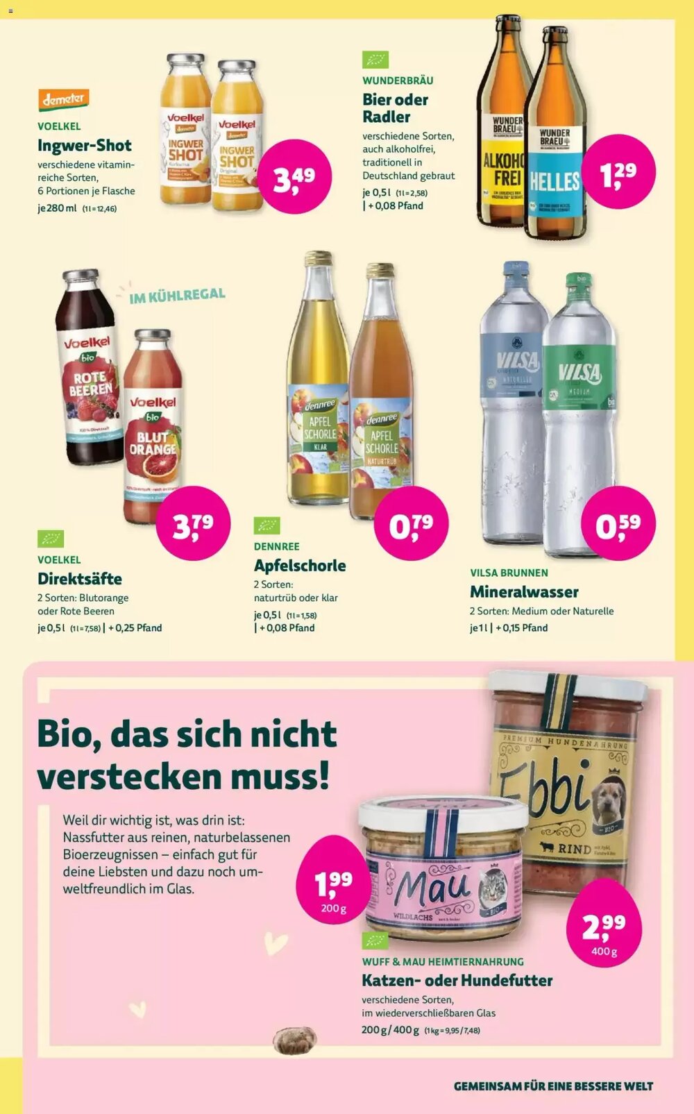 Biomarkt Prospekt (ab 25.03.2026) zum Blättern - Seite 15
