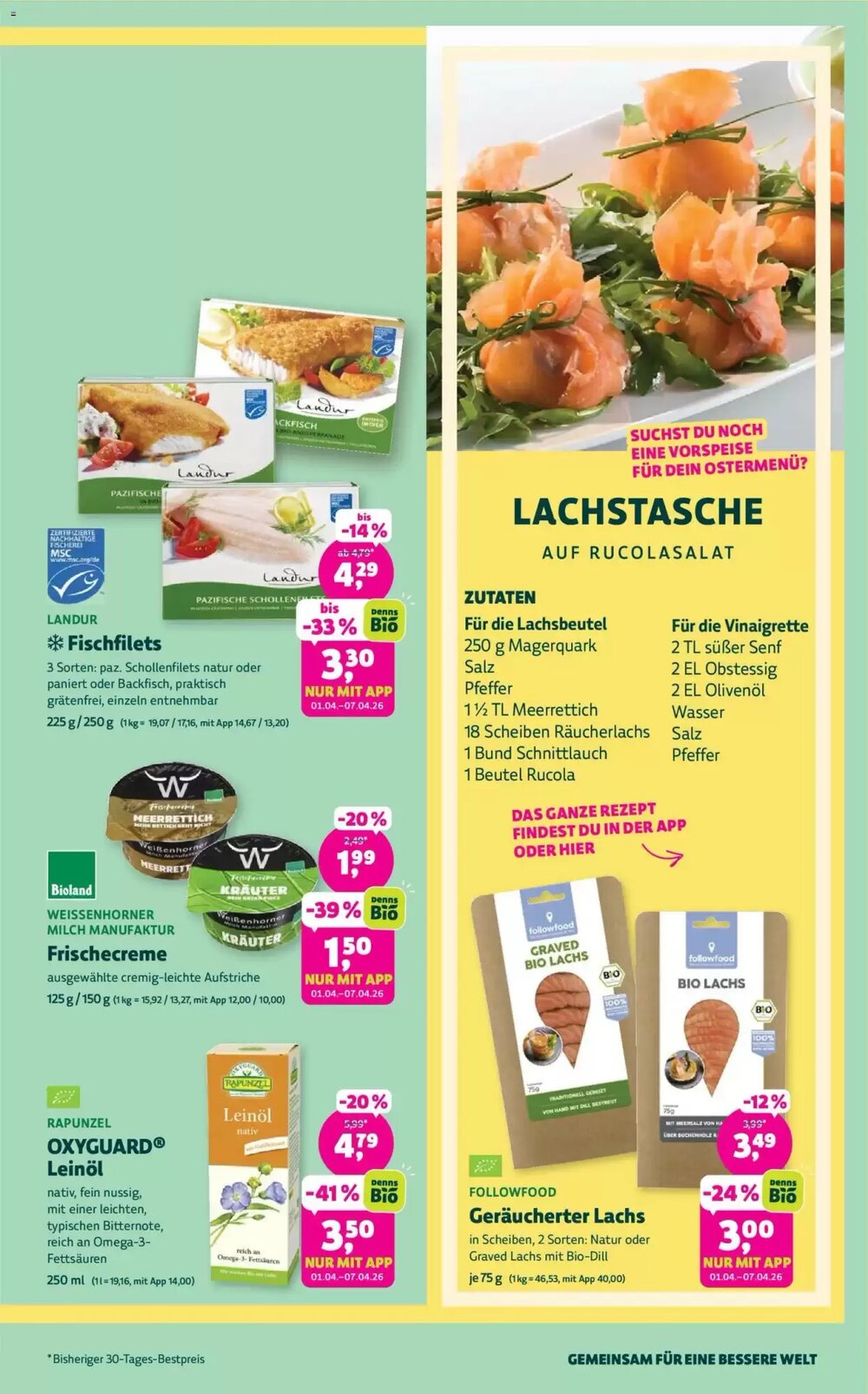 Biomarkt Prospekt (ab 25.03.2026) zum Blättern - Seite 3