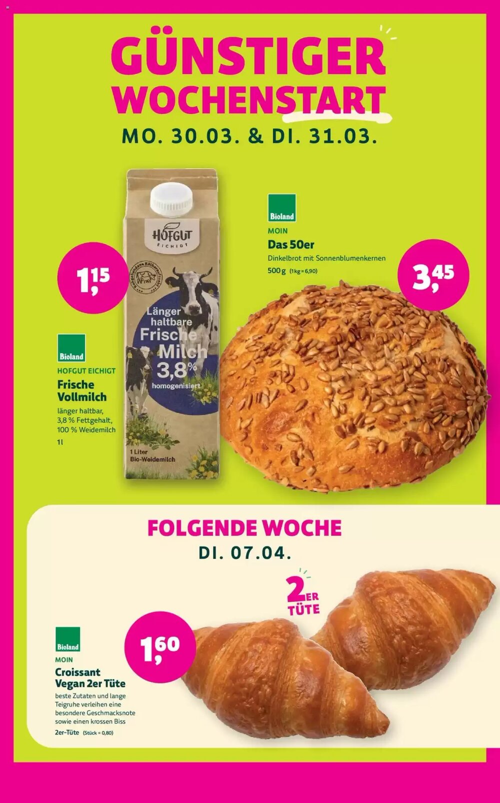 Biomarkt Prospekt (ab 25.03.2026) zum Blättern - Seite 5