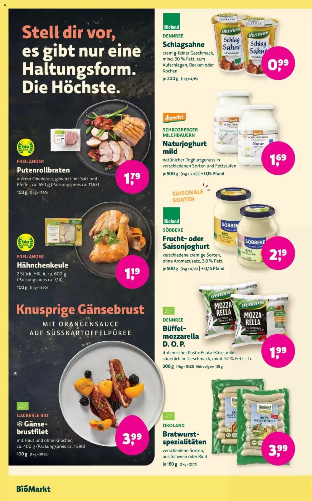 Biomarkt Prospekt (ab 25.03.2026) zum Blättern - Seite 8