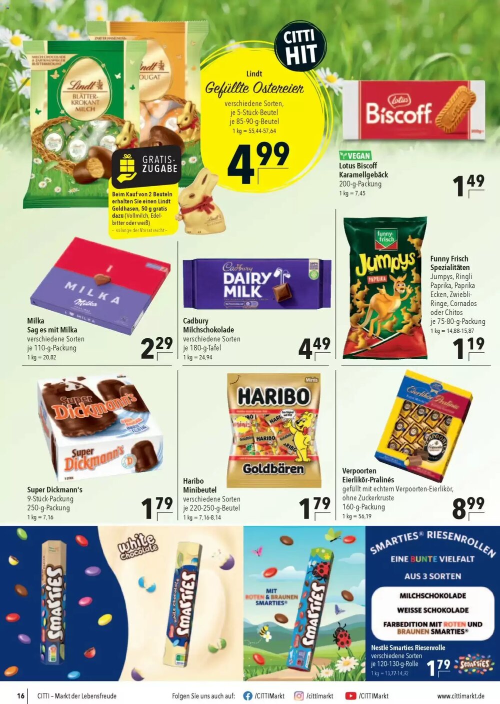 CITTI Markt Prospekt (ab 25.03.2026) zum Blättern - Seite 18