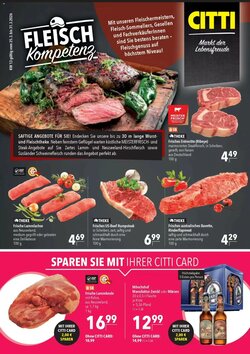 CITTI Markt Prospekt (ab 25.03.2026) zum Blättern