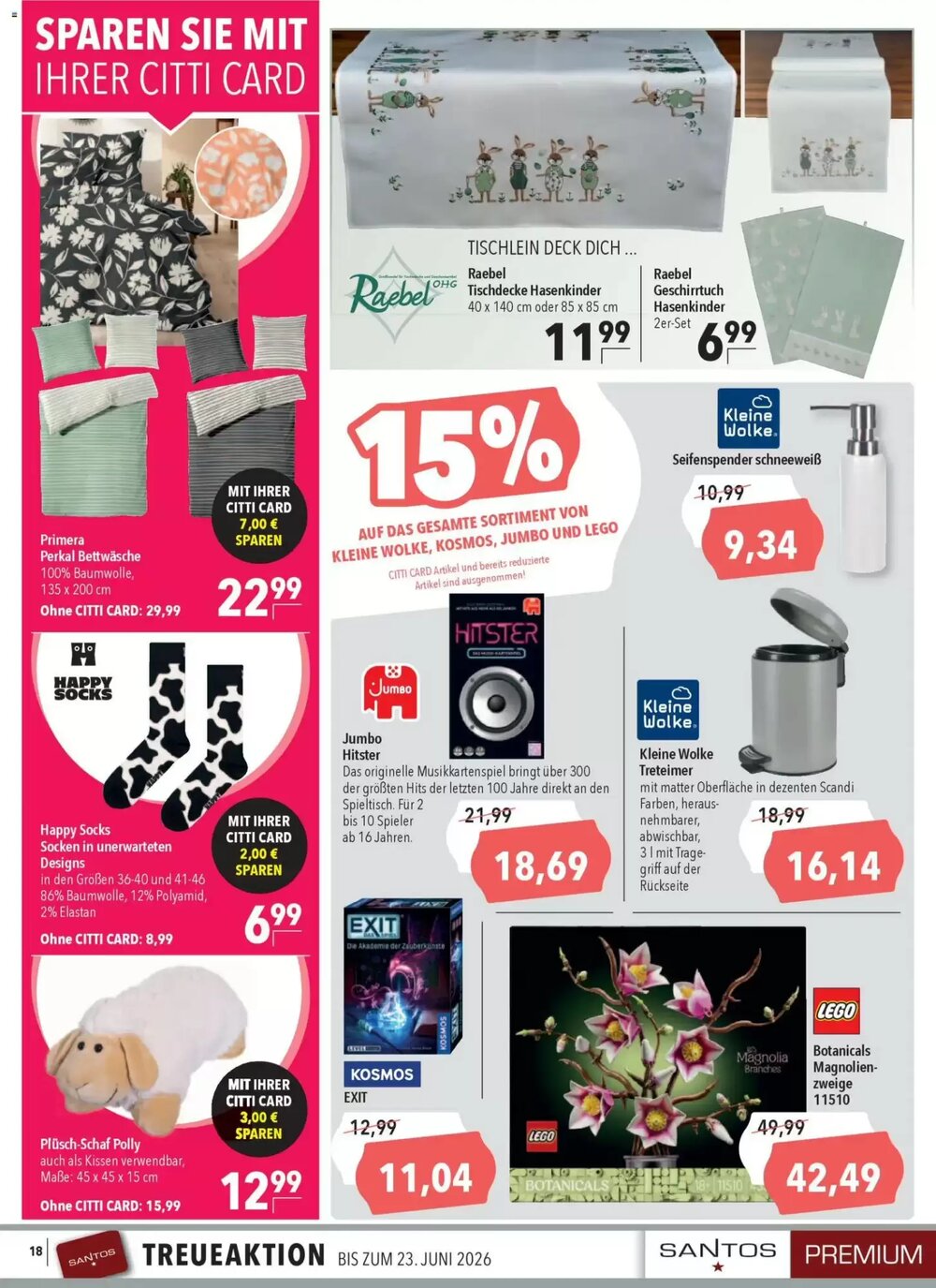 CITTI Markt Prospekt (ab 25.03.2026) zum Blättern - Seite 22