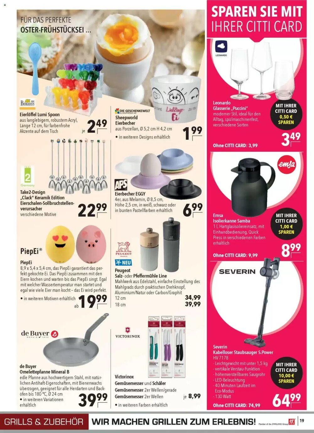 CITTI Markt Prospekt (ab 25.03.2026) zum Blättern - Seite 23
