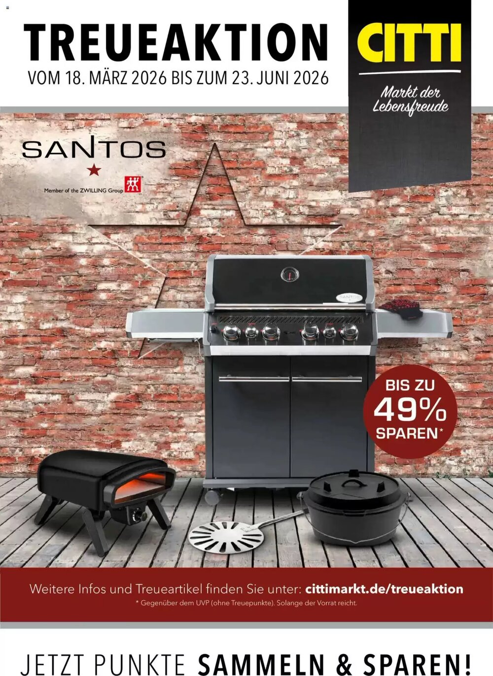 CITTI Markt Prospekt (ab 25.03.2026) zum Blättern - Seite 25