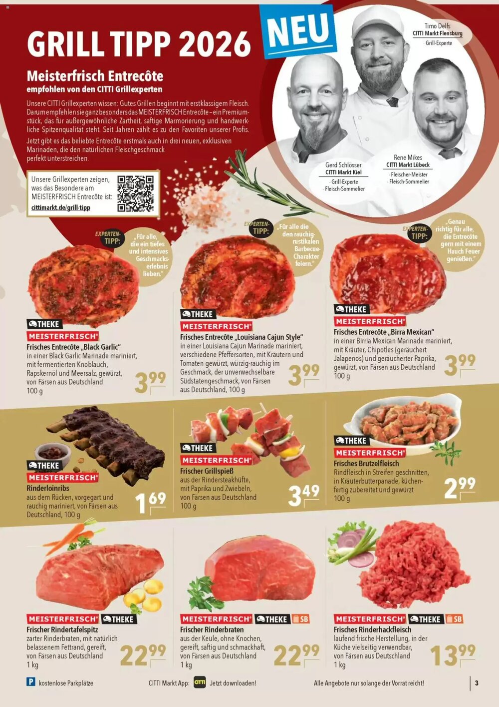 CITTI Markt Prospekt (ab 25.03.2026) zum Blättern - Seite 3