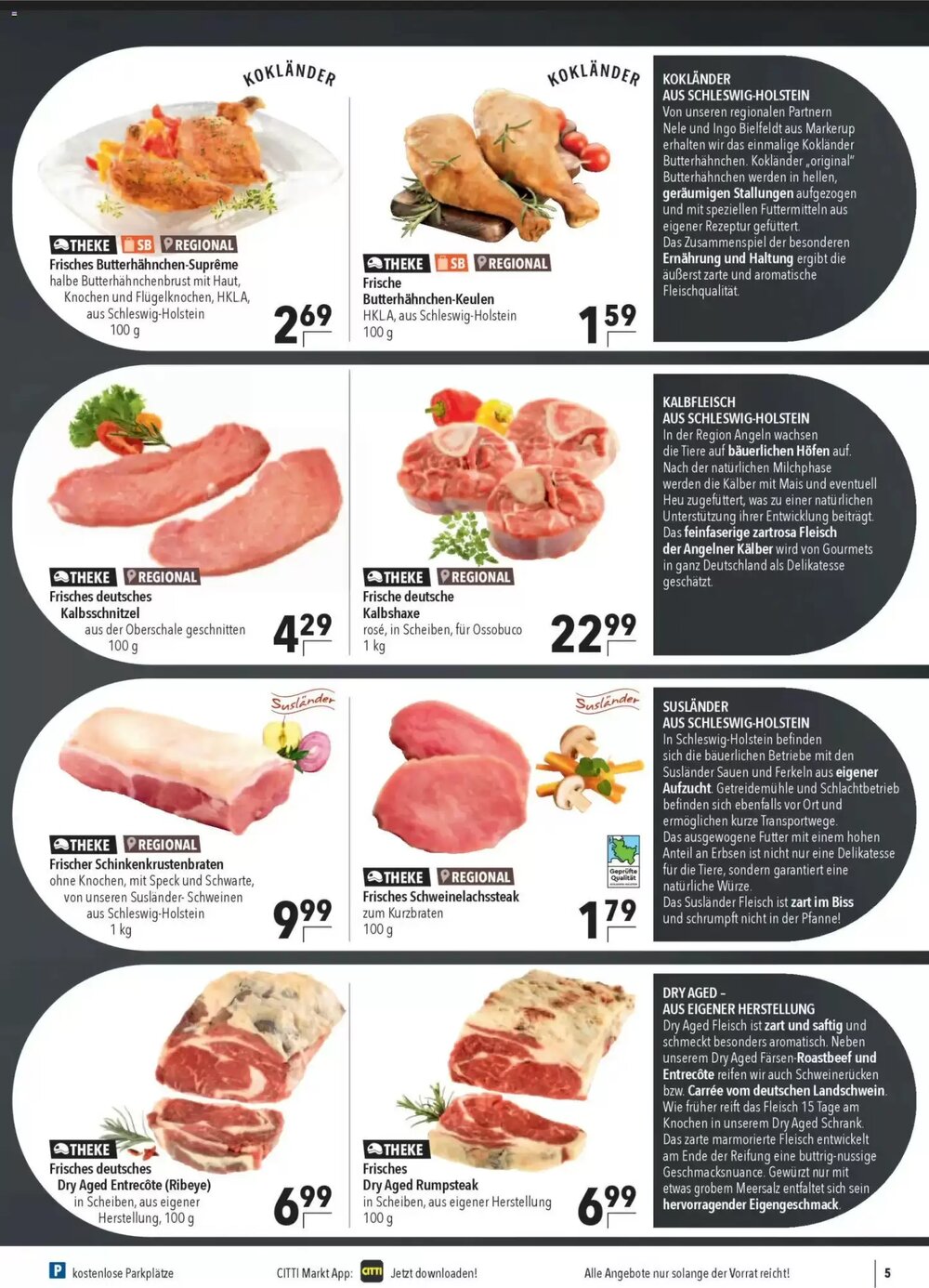 CITTI Markt Prospekt (ab 25.03.2026) zum Blättern - Seite 5