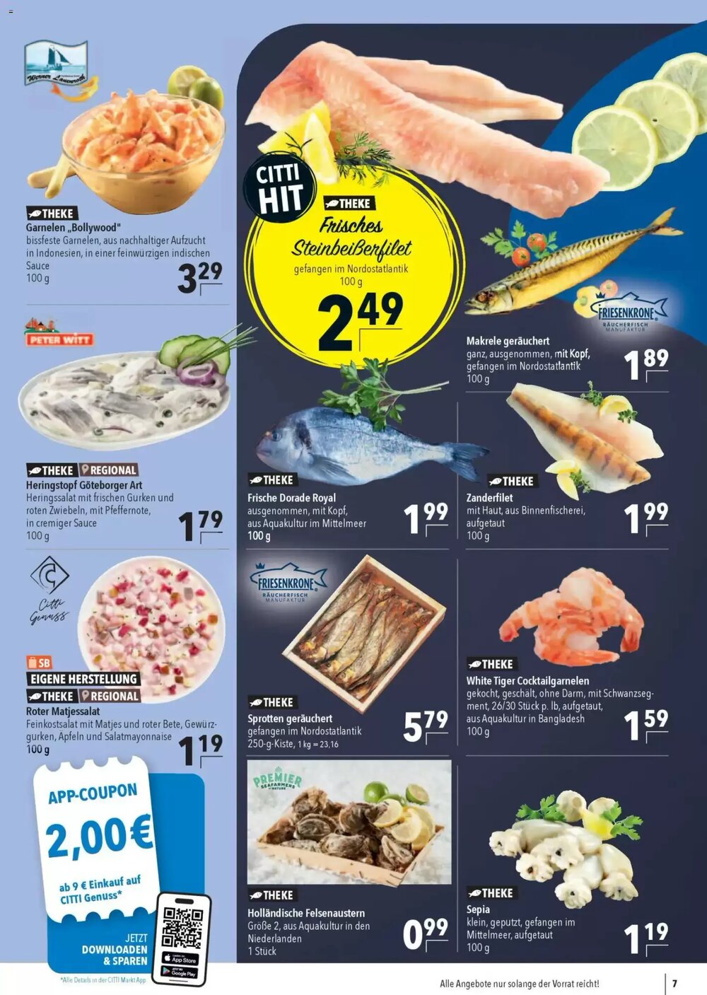 CITTI Markt Prospekt (ab 25.03.2026) zum Blättern - Seite 7