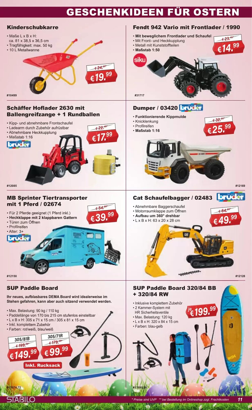 Stabilo Fachmarkt Prospekt (ab 25.03.2026) zum Blättern - Seite 11