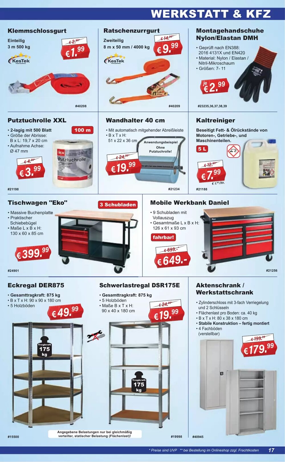 Stabilo Fachmarkt Prospekt (ab 25.03.2026) zum Blättern - Seite 17