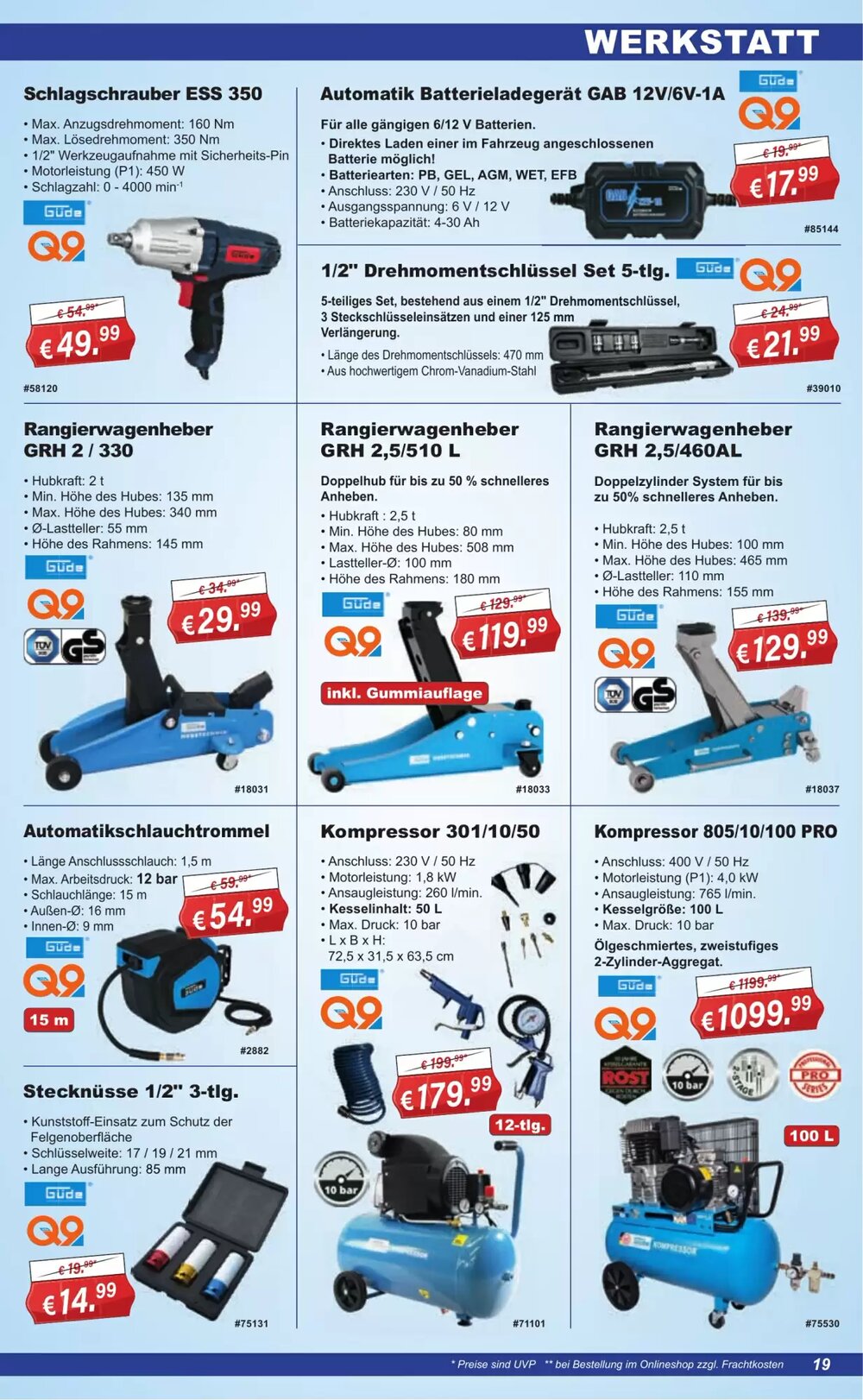 Stabilo Fachmarkt Prospekt (ab 25.03.2026) zum Blättern - Seite 19