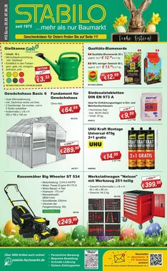 Stabilo Fachmarkt Prospekt (ab 25.03.2026) zum Blättern