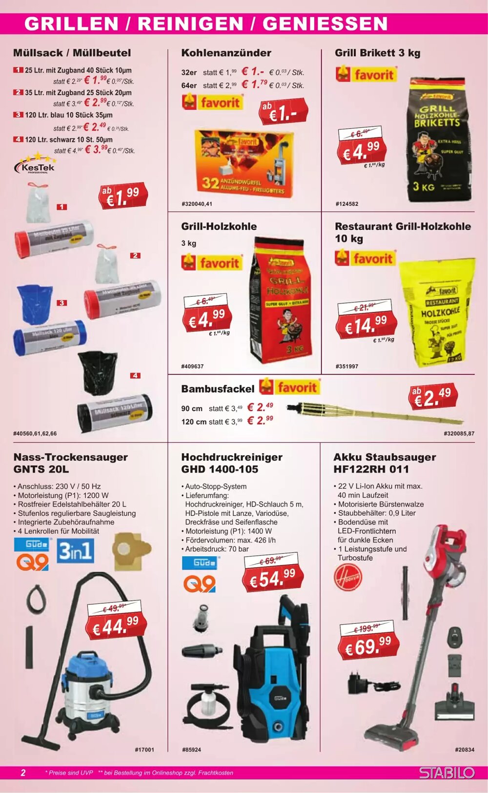 Stabilo Fachmarkt Prospekt (ab 25.03.2026) zum Blättern - Seite 2