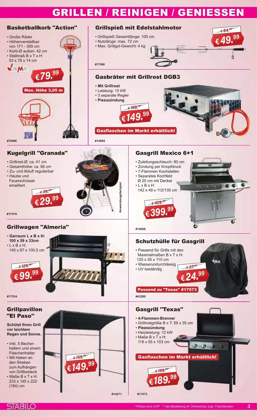 Stabilo Fachmarkt Prospekt (ab 25.03.2026) zum Blättern - Seite 3