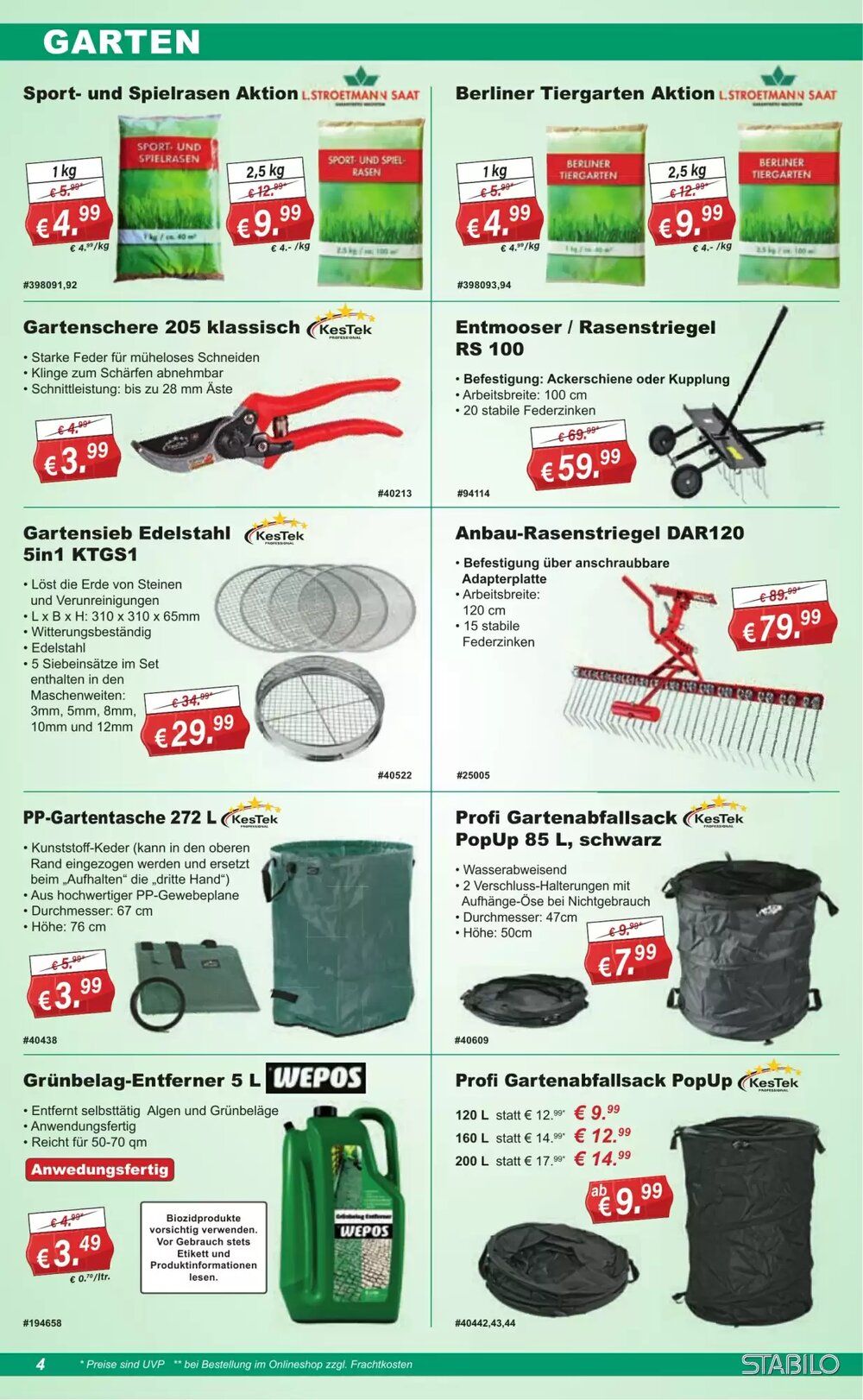 Stabilo Fachmarkt Prospekt (ab 25.03.2026) zum Blättern - Seite 4