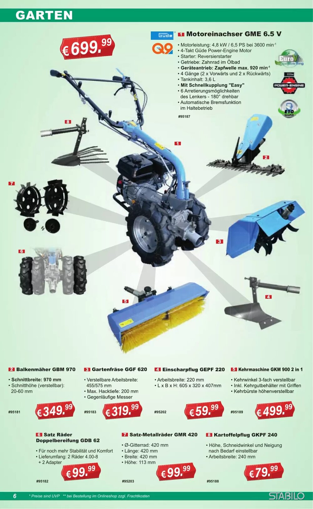 Stabilo Fachmarkt Prospekt (ab 25.03.2026) zum Blättern - Seite 6