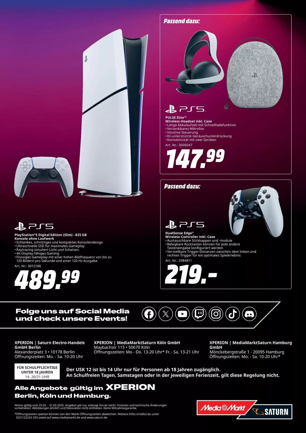 MediaMarkt Prospekt (ab 25.03.2026) zum Blättern - Seite 12