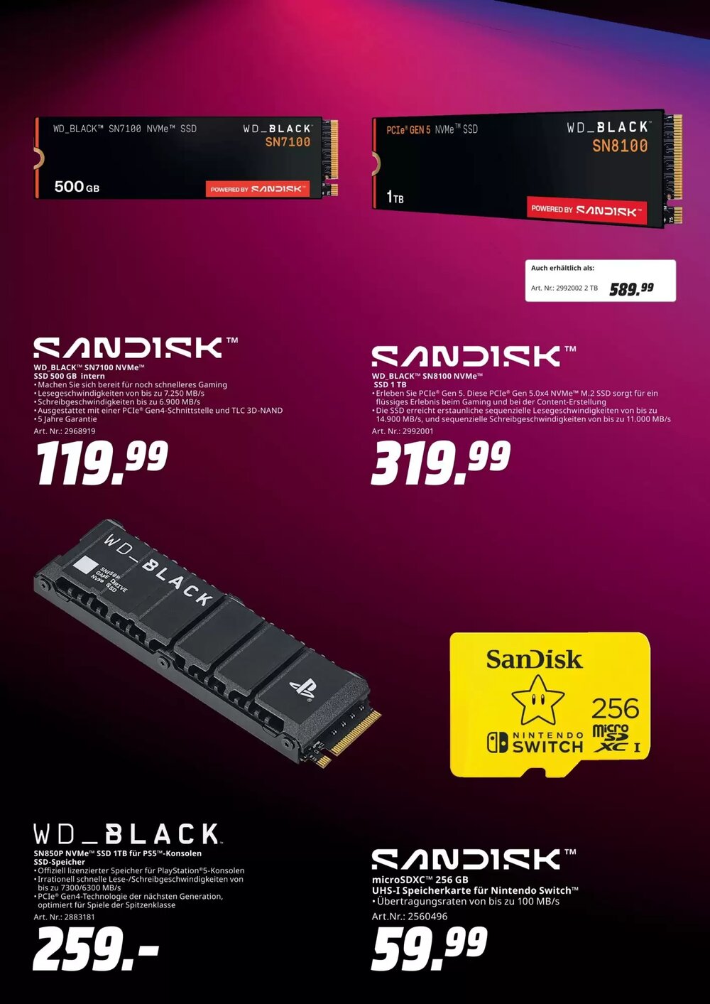 MediaMarkt Prospekt (ab 25.03.2026) zum Blättern - Seite 7