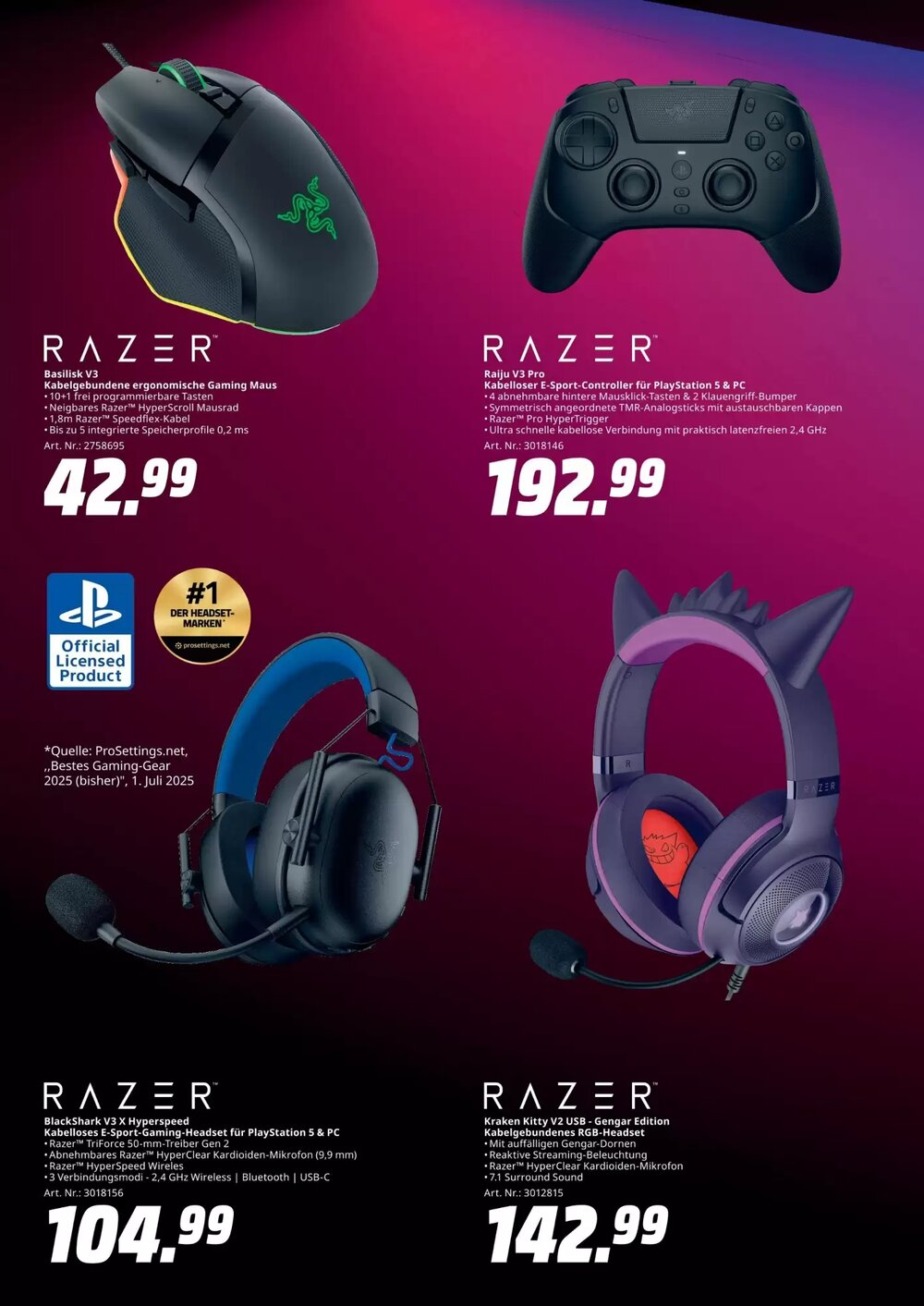 MediaMarkt Prospekt (ab 25.03.2026) zum Blättern - Seite 9