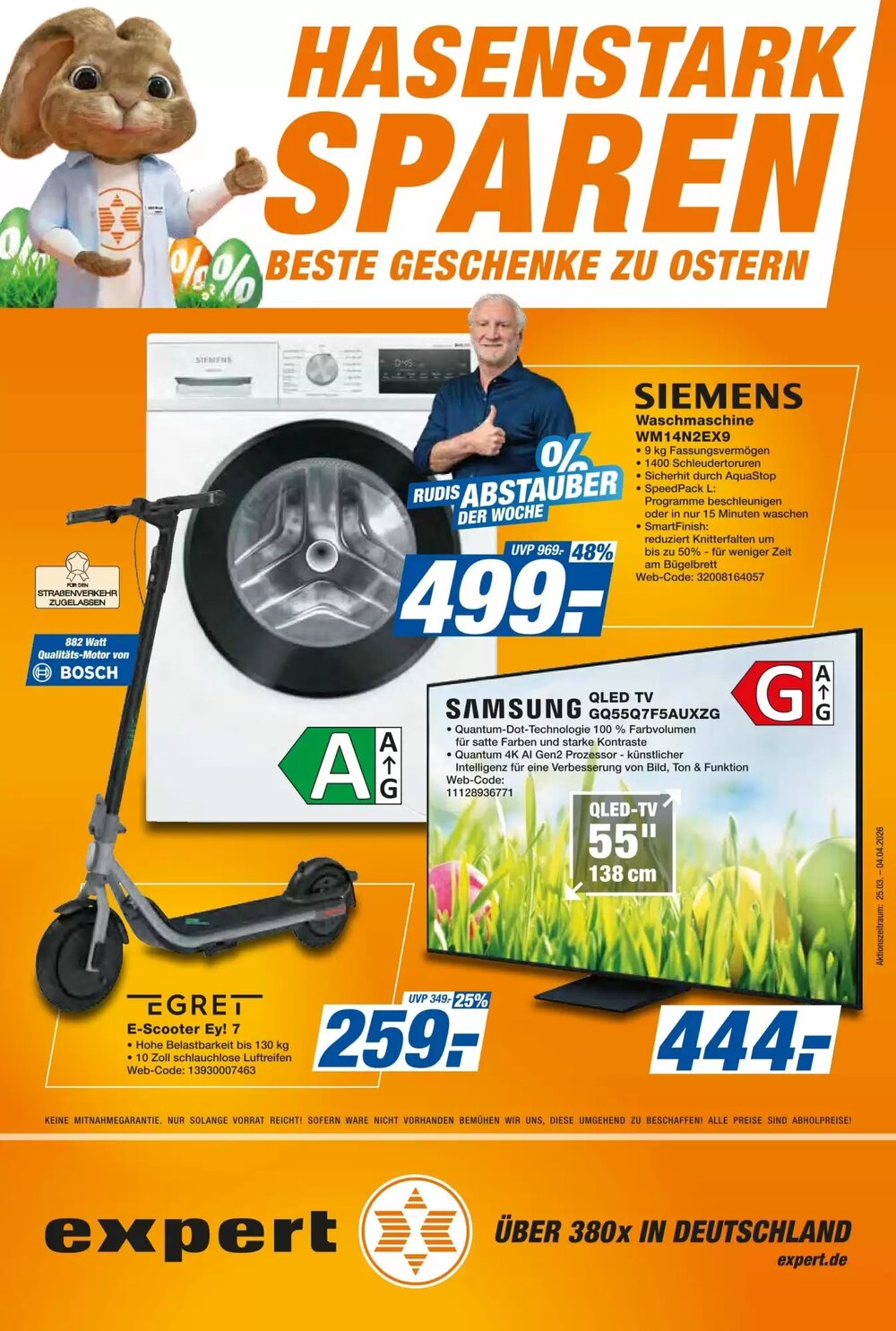 Expert Prospekt (ab 25.03.2026) zum Blättern - Seite 1