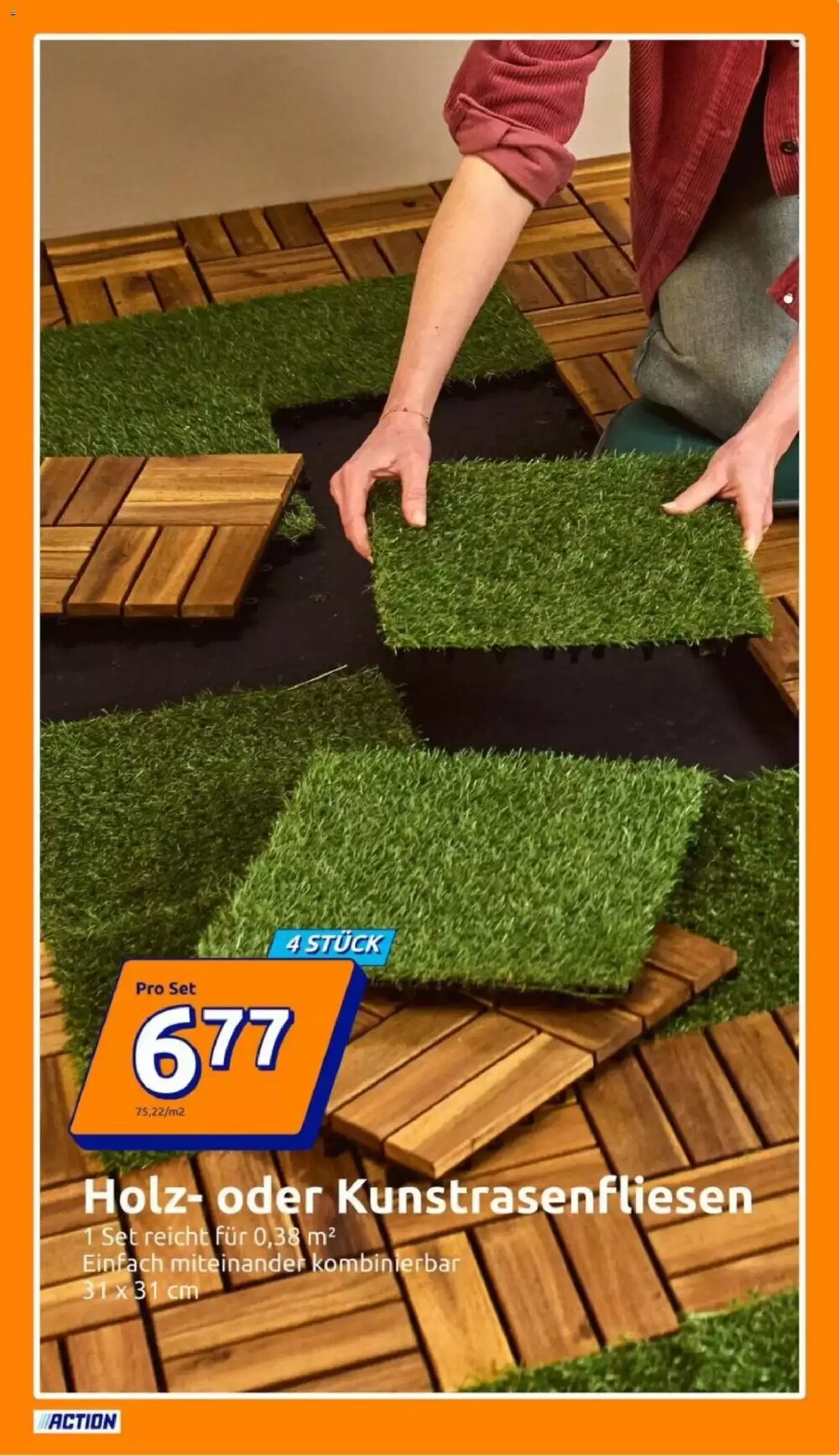 Action Prospekt (ab 25.03.2026) zum Blättern - Seite 15