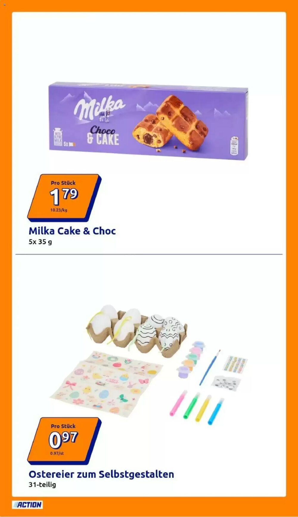 Action Prospekt (ab 25.03.2026) zum Blättern - Seite 16