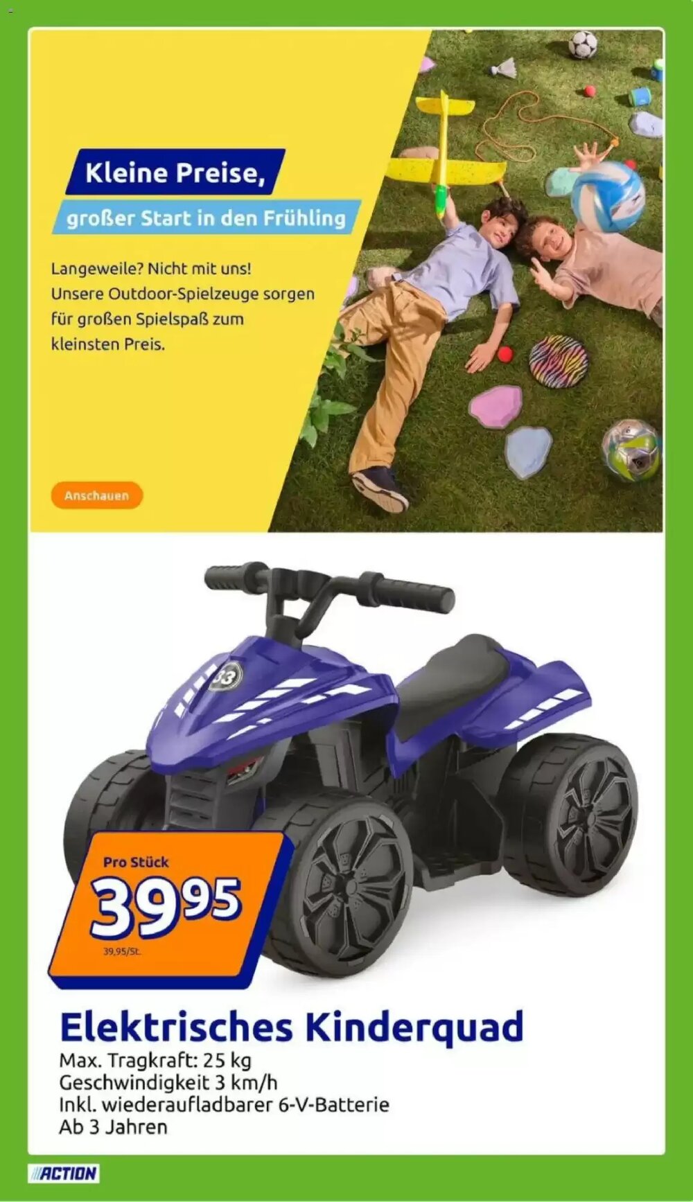 Action Prospekt (ab 25.03.2026) zum Blättern - Seite 17