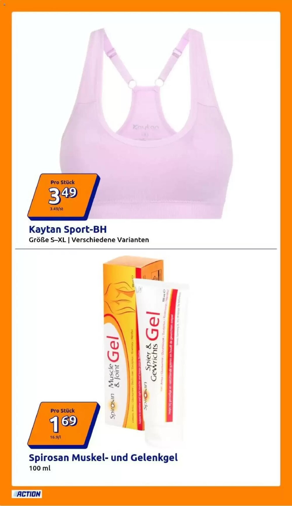 Action Prospekt (ab 25.03.2026) zum Blättern - Seite 18