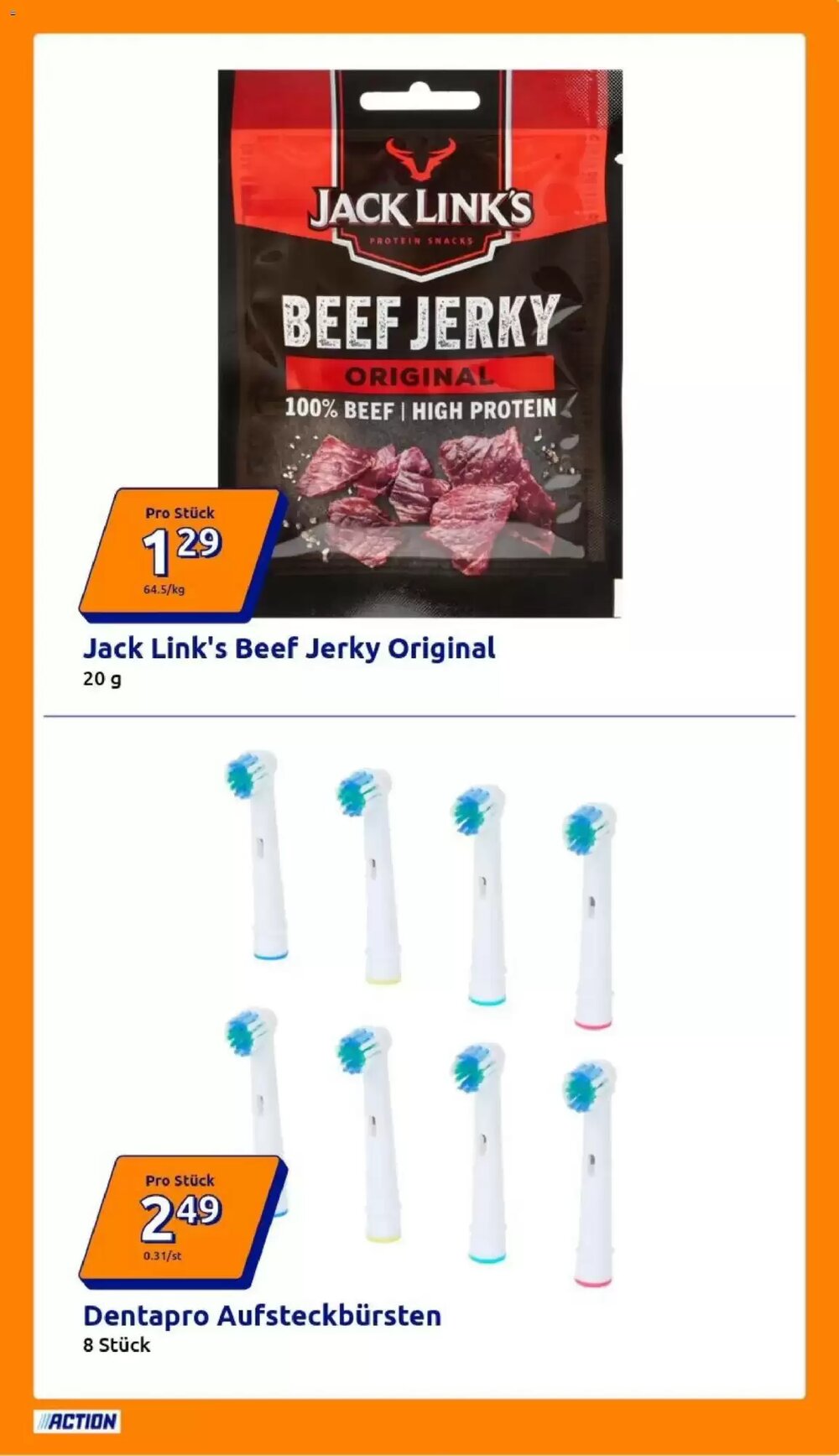 Action Prospekt (ab 25.03.2026) zum Blättern - Seite 19