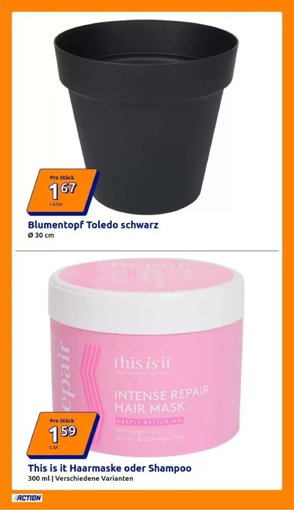 Action Prospekt (ab 25.03.2026) zum Blättern - Seite 2