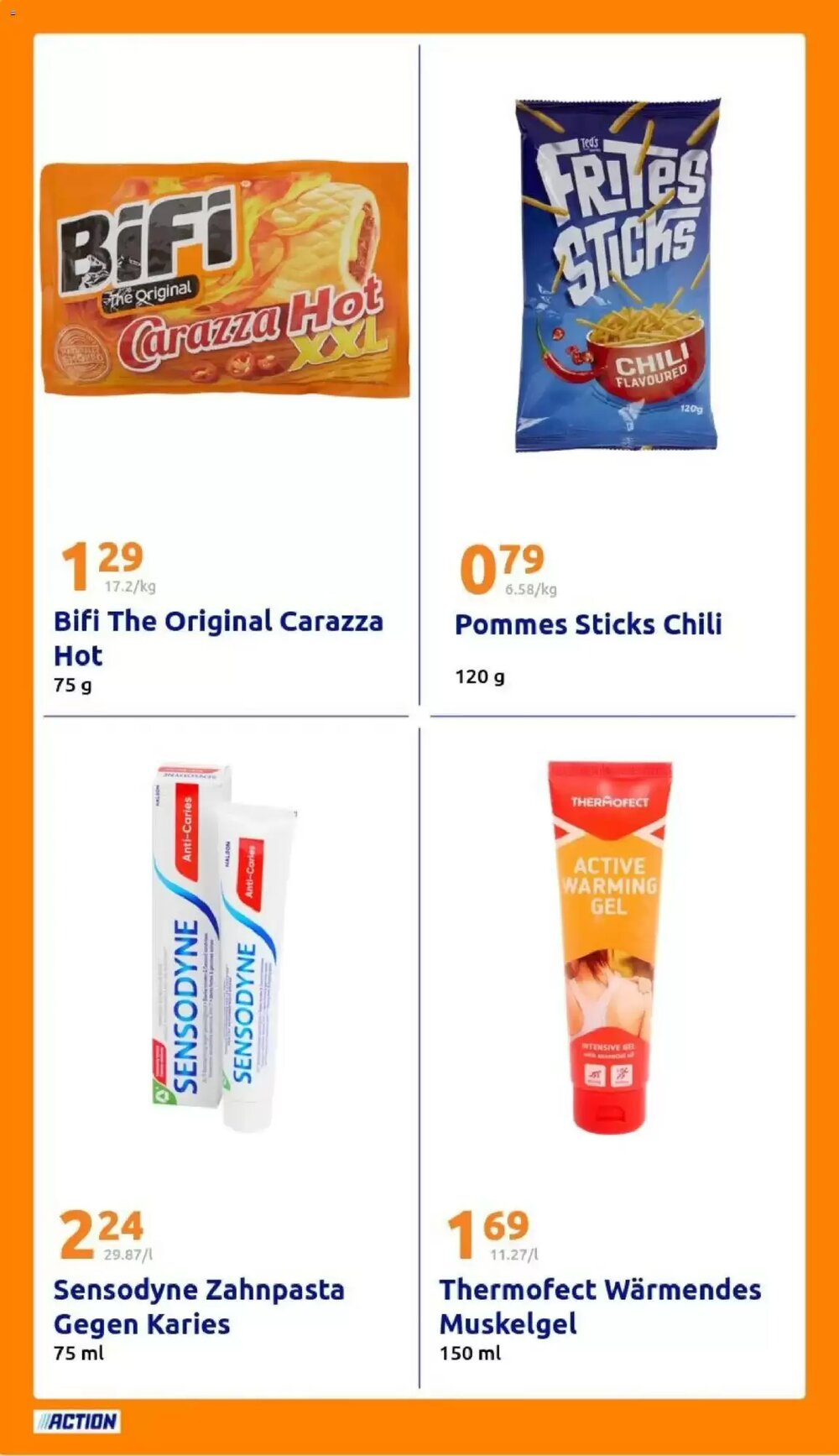 Action Prospekt (ab 25.03.2026) zum Blättern - Seite 20