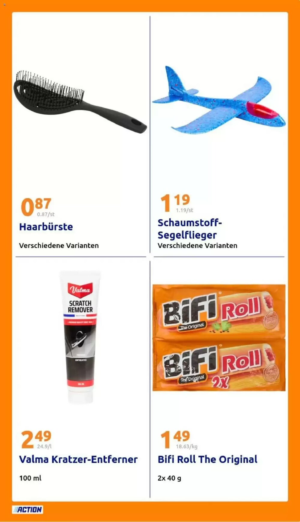 Action Prospekt (ab 25.03.2026) zum Blättern - Seite 21