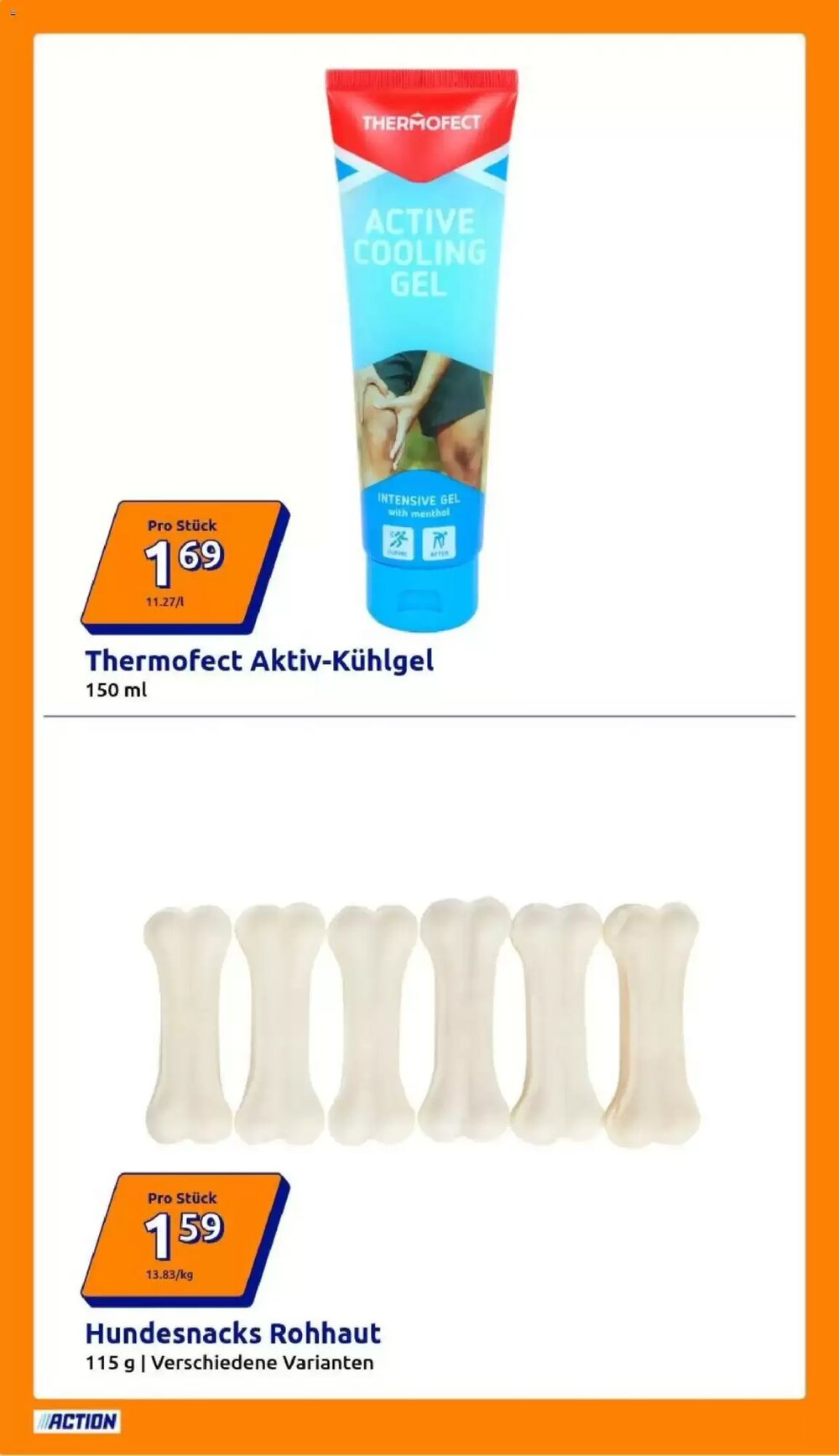 Action Prospekt (ab 25.03.2026) zum Blättern - Seite 22