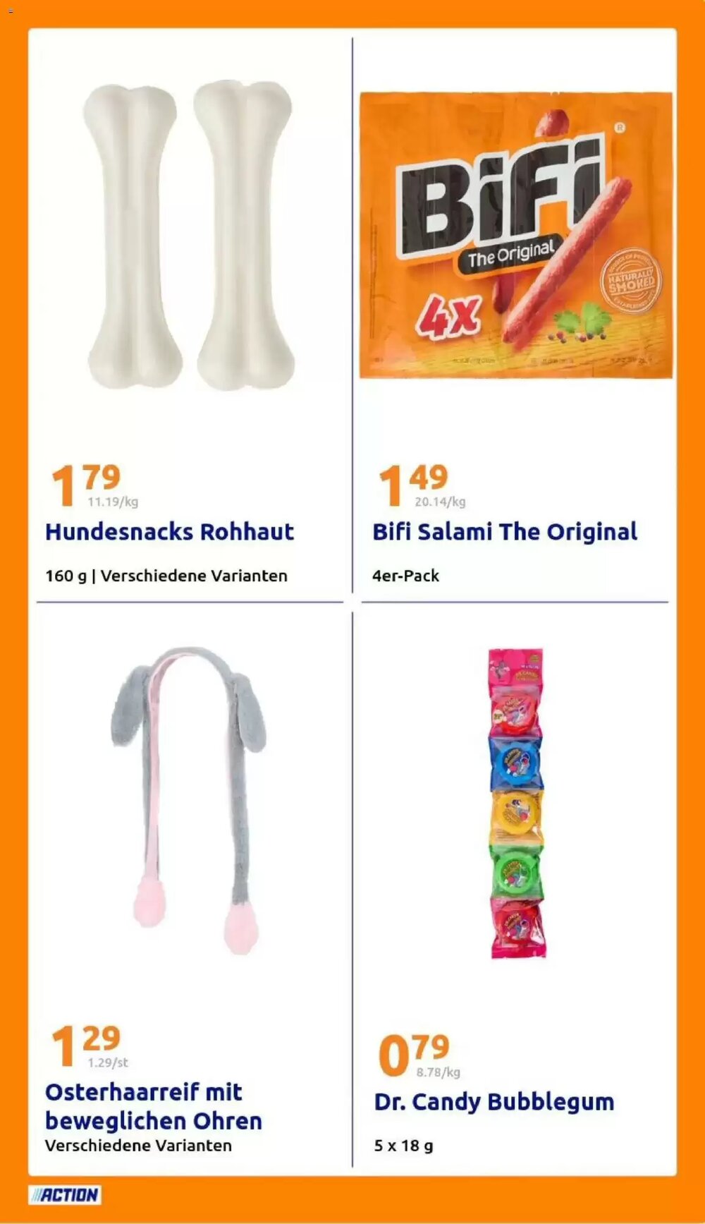 Action Prospekt (ab 25.03.2026) zum Blättern - Seite 23