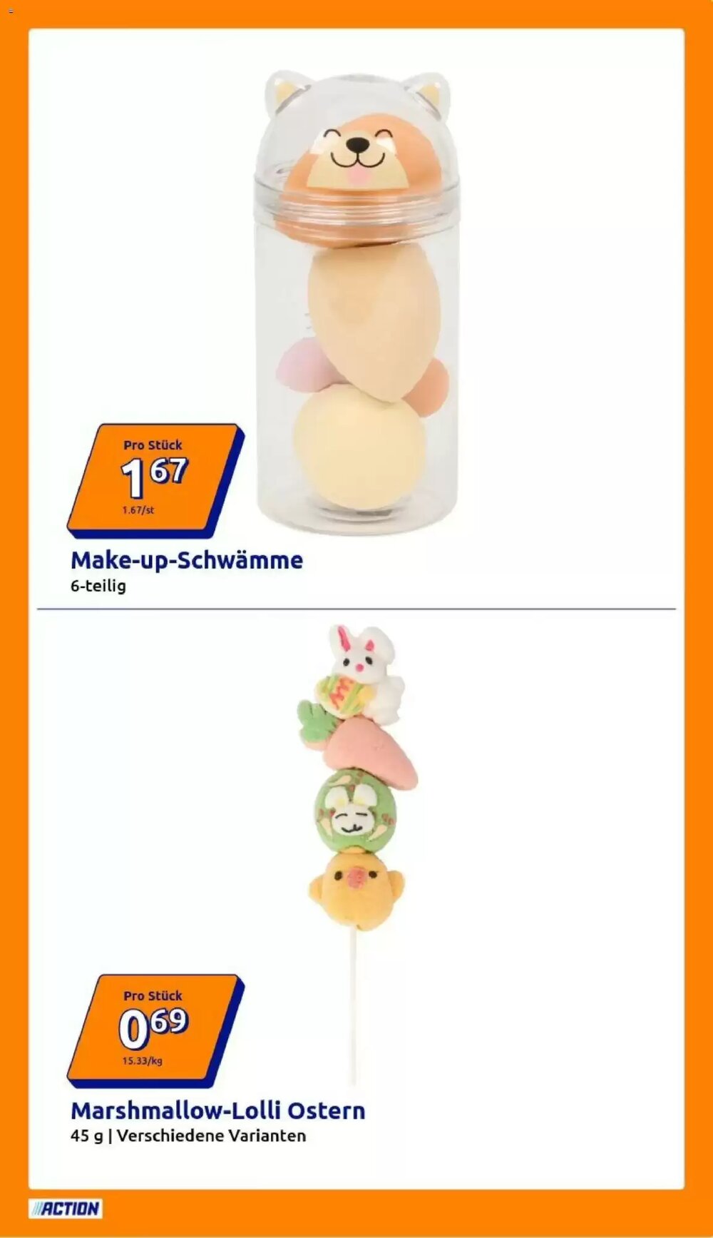 Action Prospekt (ab 25.03.2026) zum Blättern - Seite 29