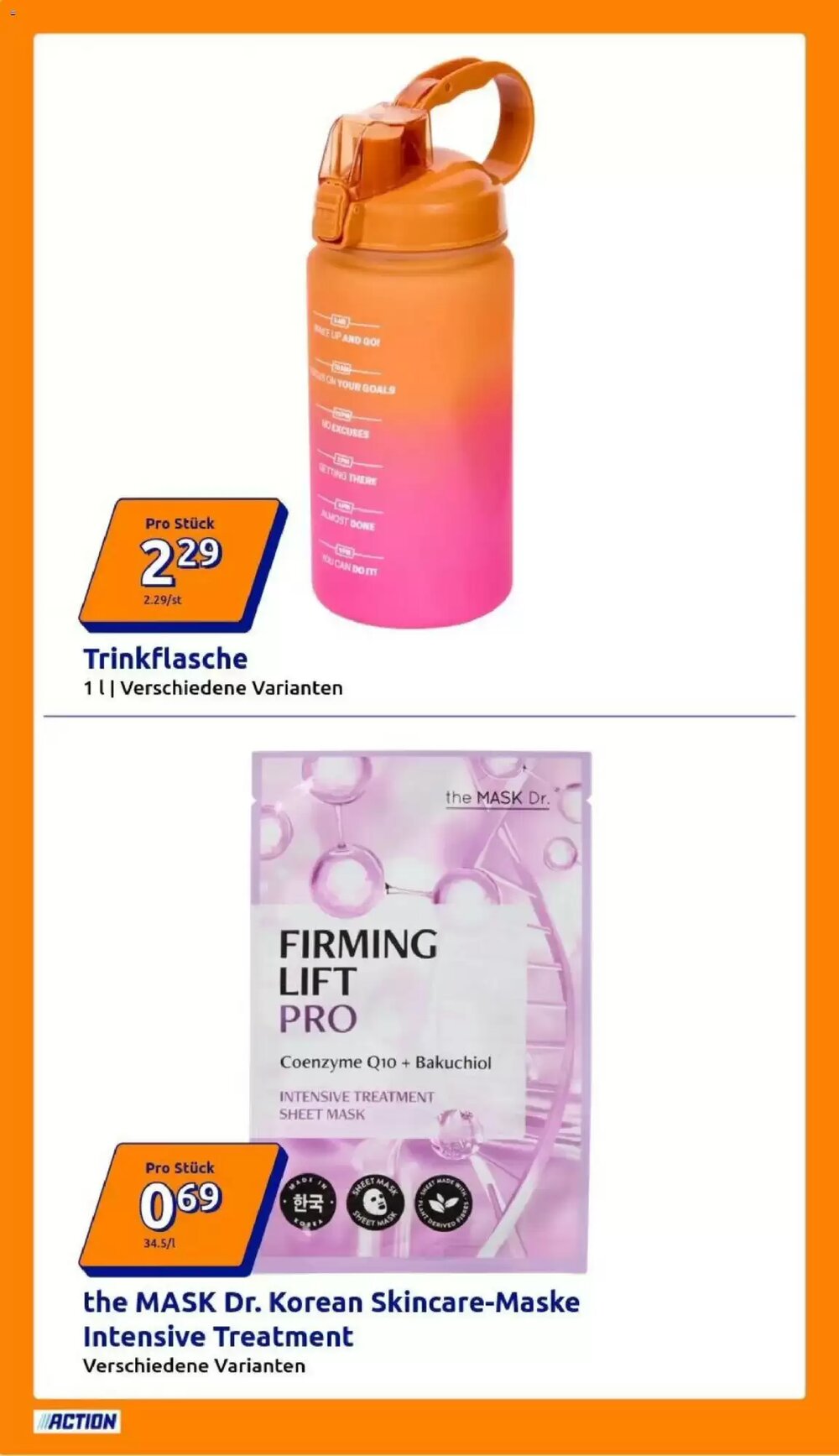 Action Prospekt (ab 25.03.2026) zum Blättern - Seite 6