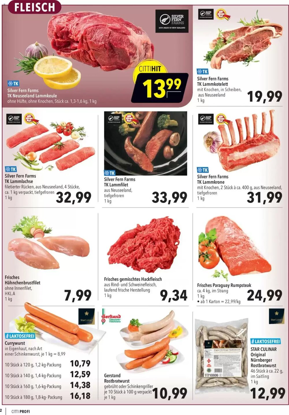 CITTI Markt Prospekt (ab 25.03.2026) zum Blättern - Seite 2