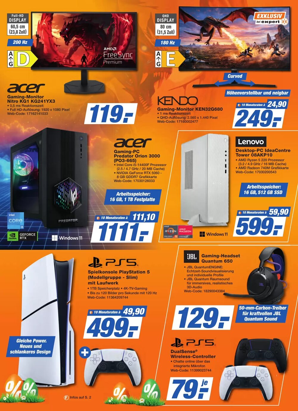 K+B Expert Prospekt (ab 25.03.2026) zum Blättern - Seite 10