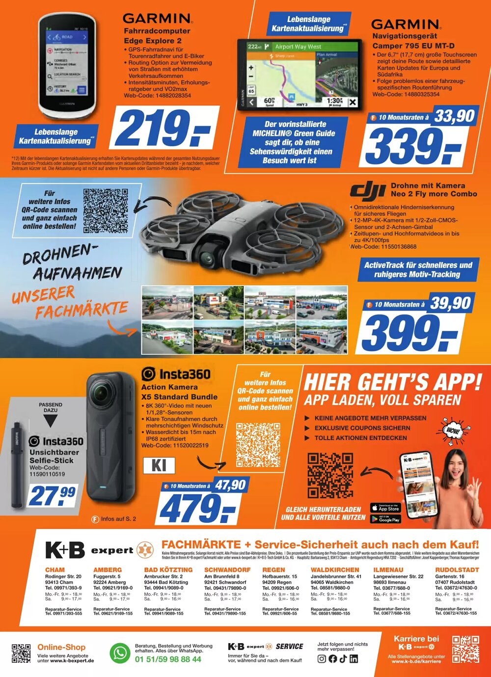 K+B Expert Prospekt (ab 25.03.2026) zum Blättern - Seite 16