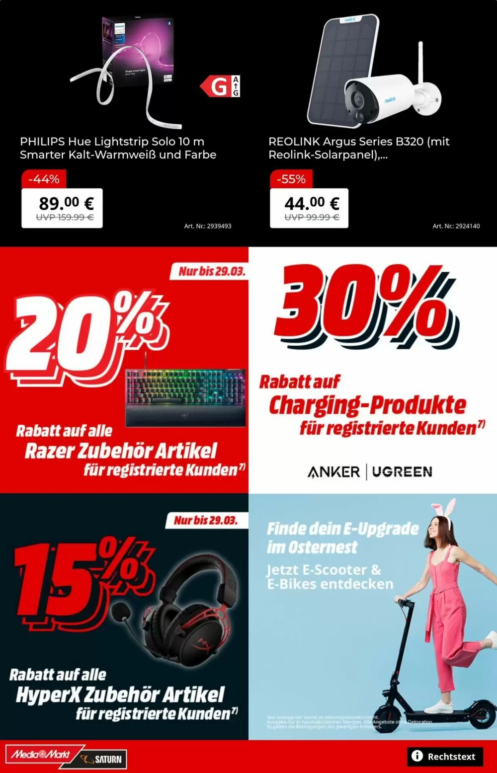 MediaMarkt Prospekt (ab 25.03.2026) zum Blättern - Seite 10