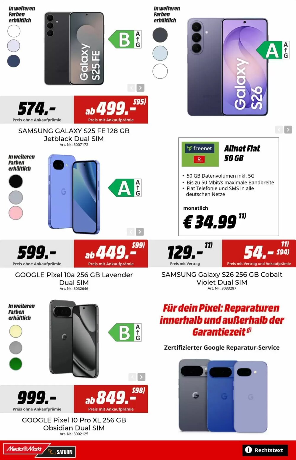 MediaMarkt Prospekt (ab 25.03.2026) zum Blättern - Seite 11