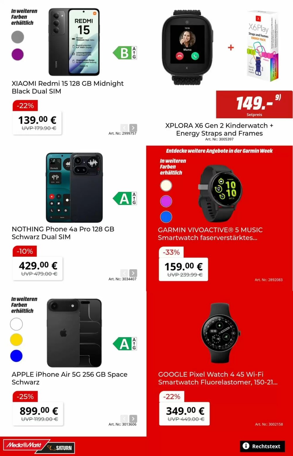 MediaMarkt Prospekt (ab 25.03.2026) zum Blättern - Seite 12