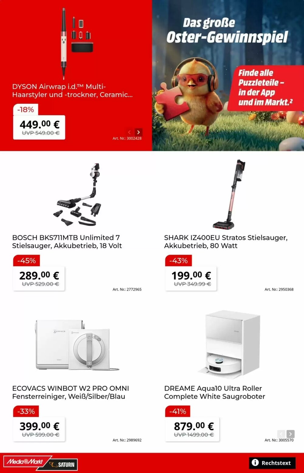 MediaMarkt Prospekt (ab 25.03.2026) zum Blättern - Seite 13