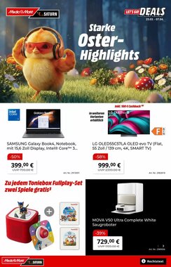 MediaMarkt Prospekt (ab 25.03.2026) zum Blättern